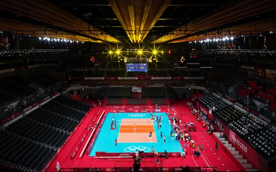 Japan Olympics 2020 Volleyball Women Brazil - ROC