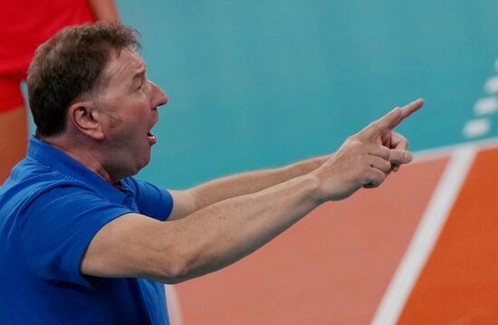 Japan Olympics 2020 Volleyball Women Brazil - ROC