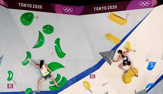 Japan Olympics 2020 Sport Climbing