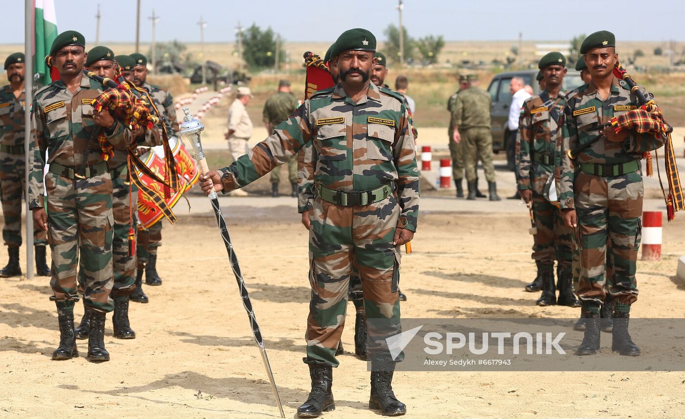 Russia India Joint Military Drills