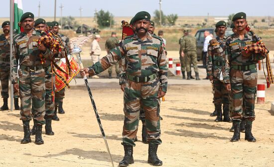 Russia India Joint Military Drills