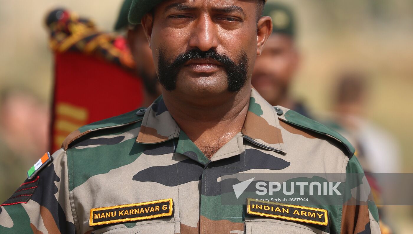 Russia India Joint Military Drills