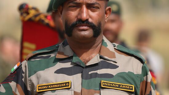 Russia India Joint Military Drills