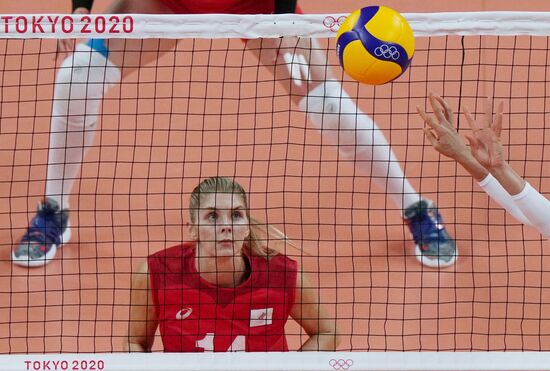 Japan Olympics 2020 Volleyball Women Brazil - ROC