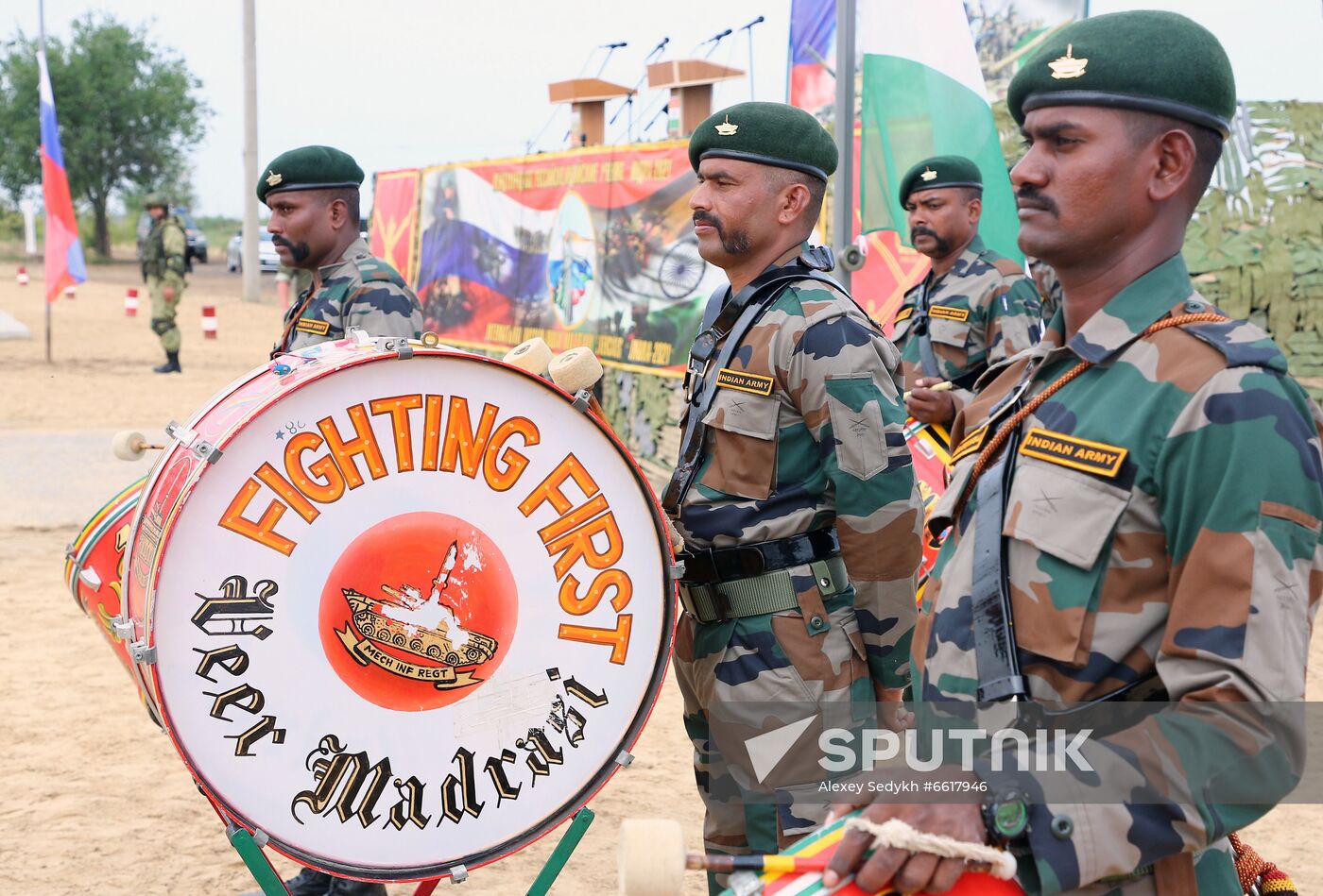 Russia India Joint Military Drills