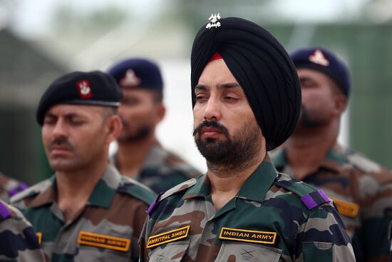 Russia India Joint Military Drills