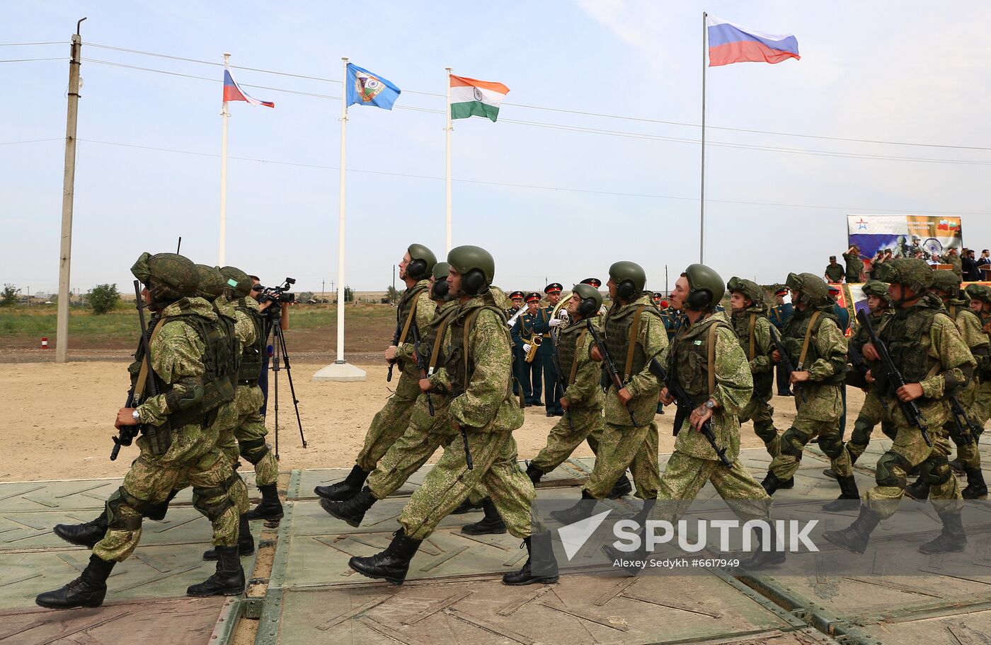 Russia India Joint Military Drills