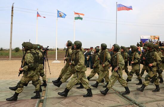 Russia India Joint Military Drills