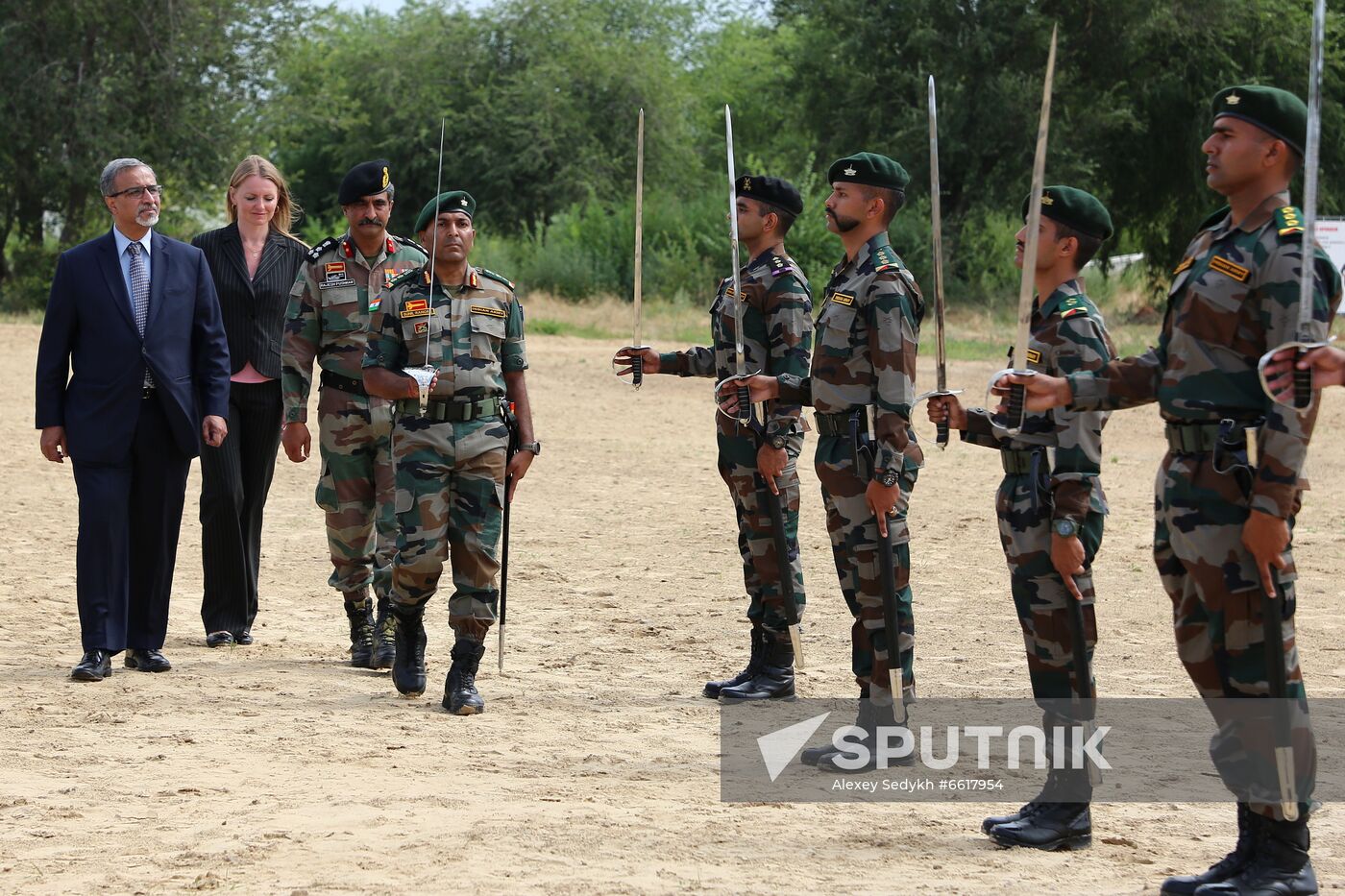 Russia India Joint Military Drills
