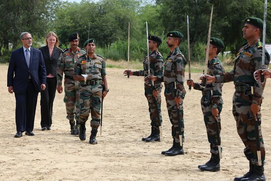 Russia India Joint Military Drills