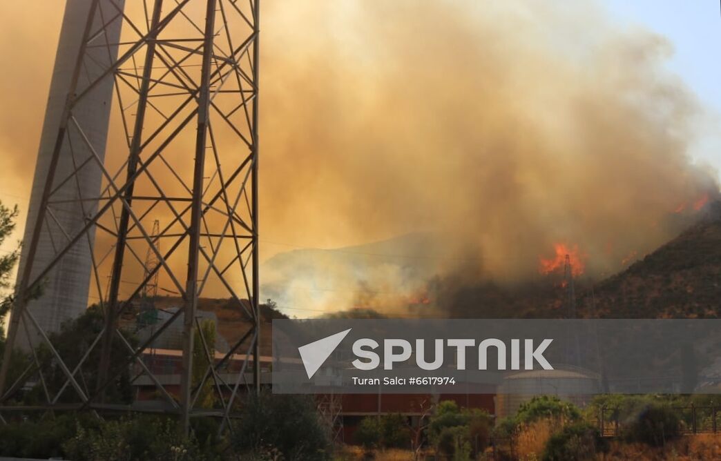 Turkey Wildfires