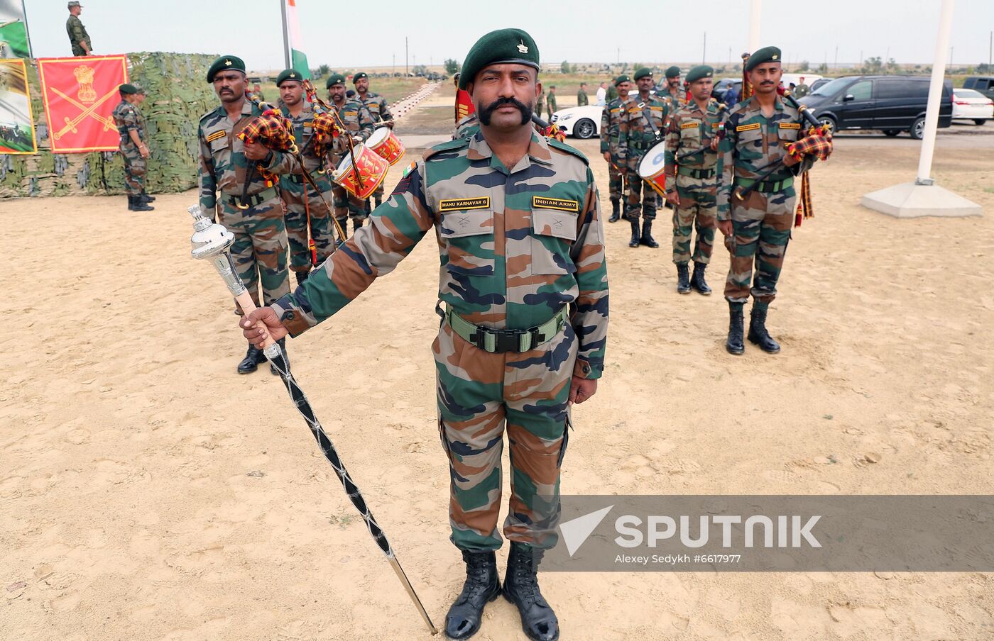 Russia India Joint Military Drills