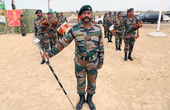 Russia India Joint Military Drills