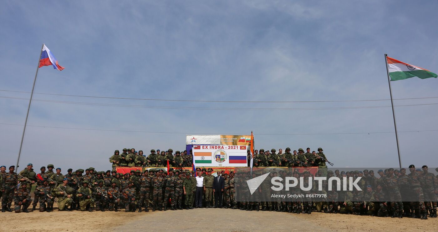Russia India Joint Military Drills