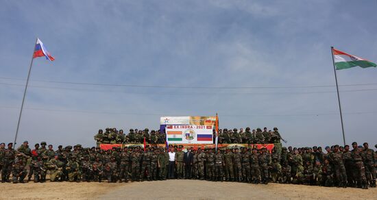 Russia India Joint Military Drills