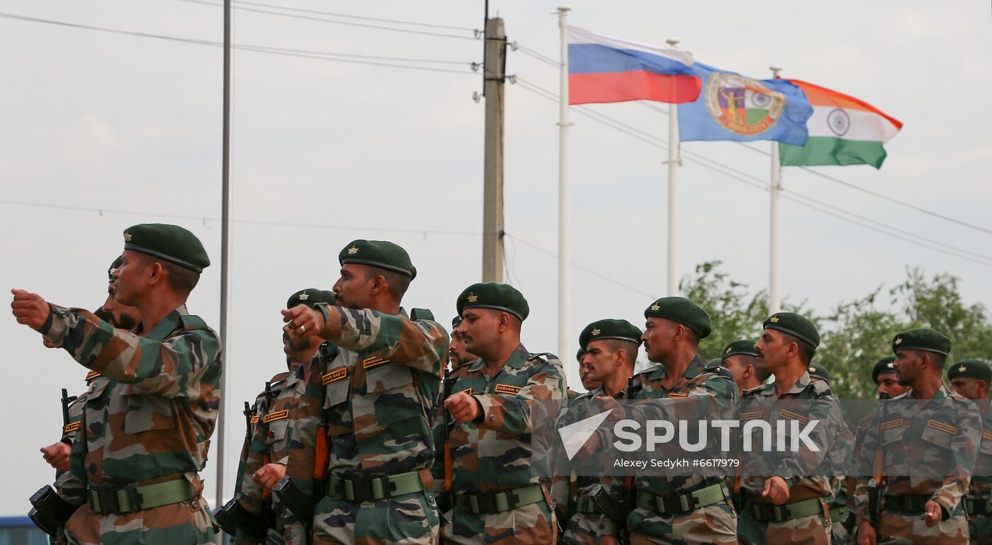Russia India Joint Military Drills