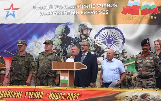 Russia India Joint Military Drills