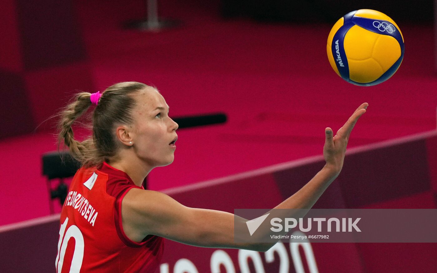 Japan Olympics 2020 Volleyball Women Brazil - ROC