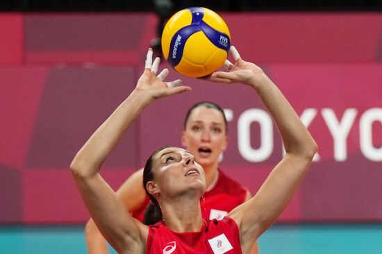 Japan Olympics 2020 Volleyball Women Brazil - ROC