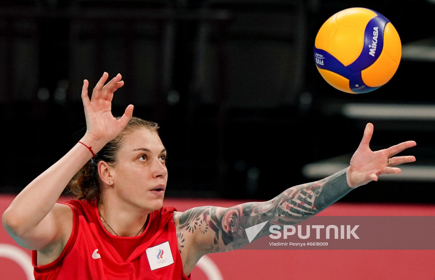 Japan Olympics 2020 Volleyball Women Brazil - ROC