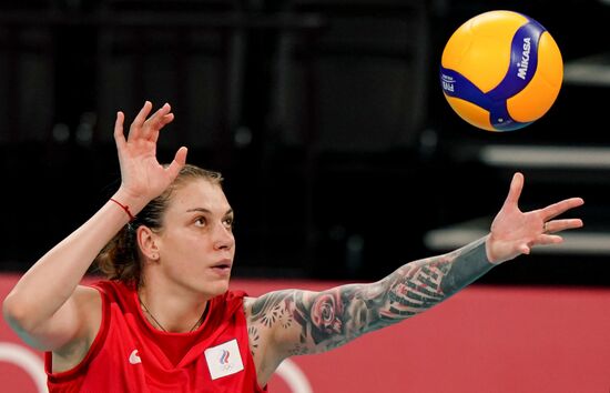 Japan Olympics 2020 Volleyball Women Brazil - ROC