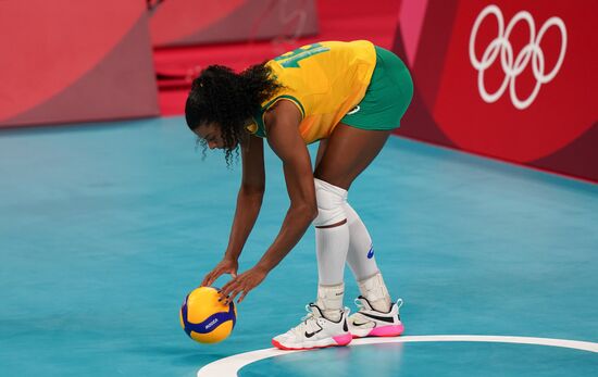 Japan Olympics 2020 Volleyball Women Brazil - ROC