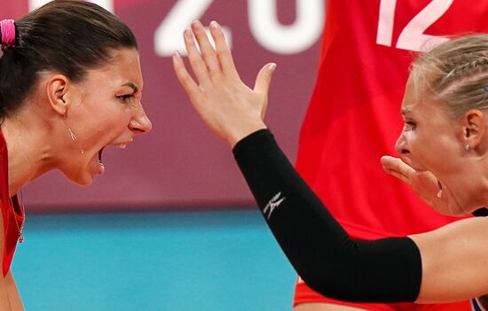 Japan Olympics 2020 Volleyball Women Brazil - ROC