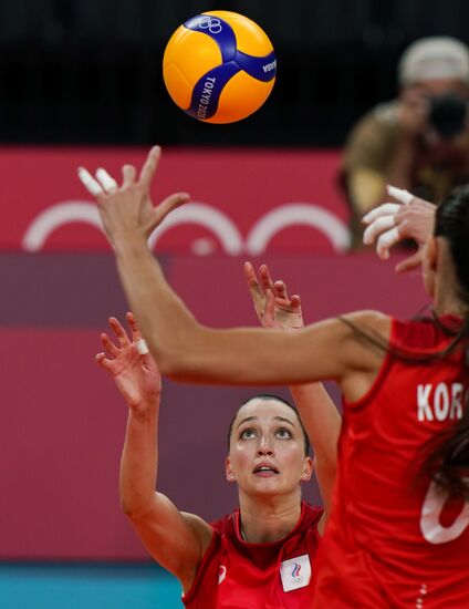 Japan Olympics 2020 Volleyball Women Brazil - ROC