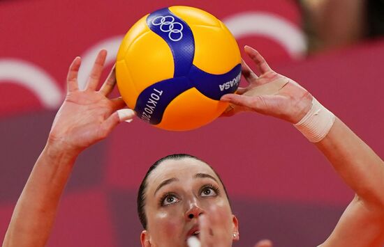 Japan Olympics 2020 Volleyball Women Brazil - ROC