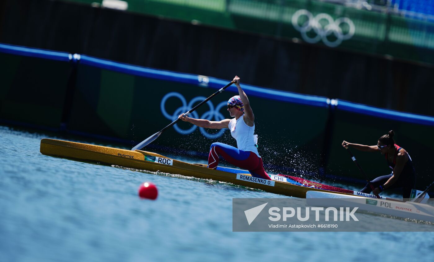 Japan Olympics 2020 Canoe Sprint