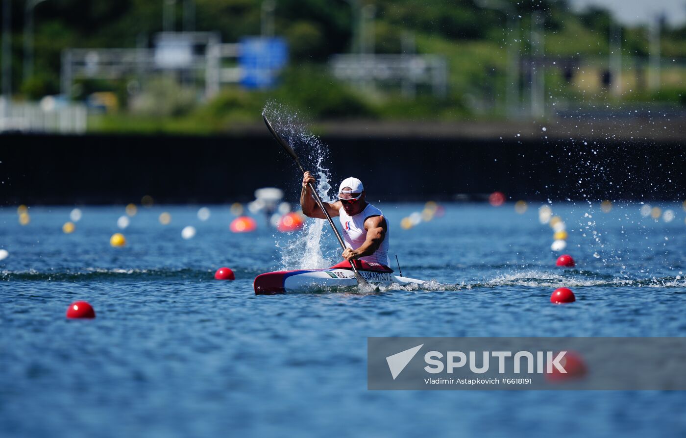 Japan Olympics 2020 Canoe Sprint