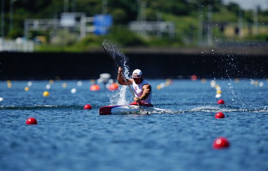 Japan Olympics 2020 Canoe Sprint