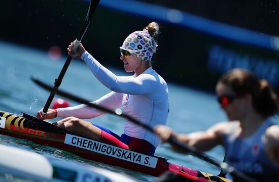 Japan Olympics 2020 Canoe Sprint