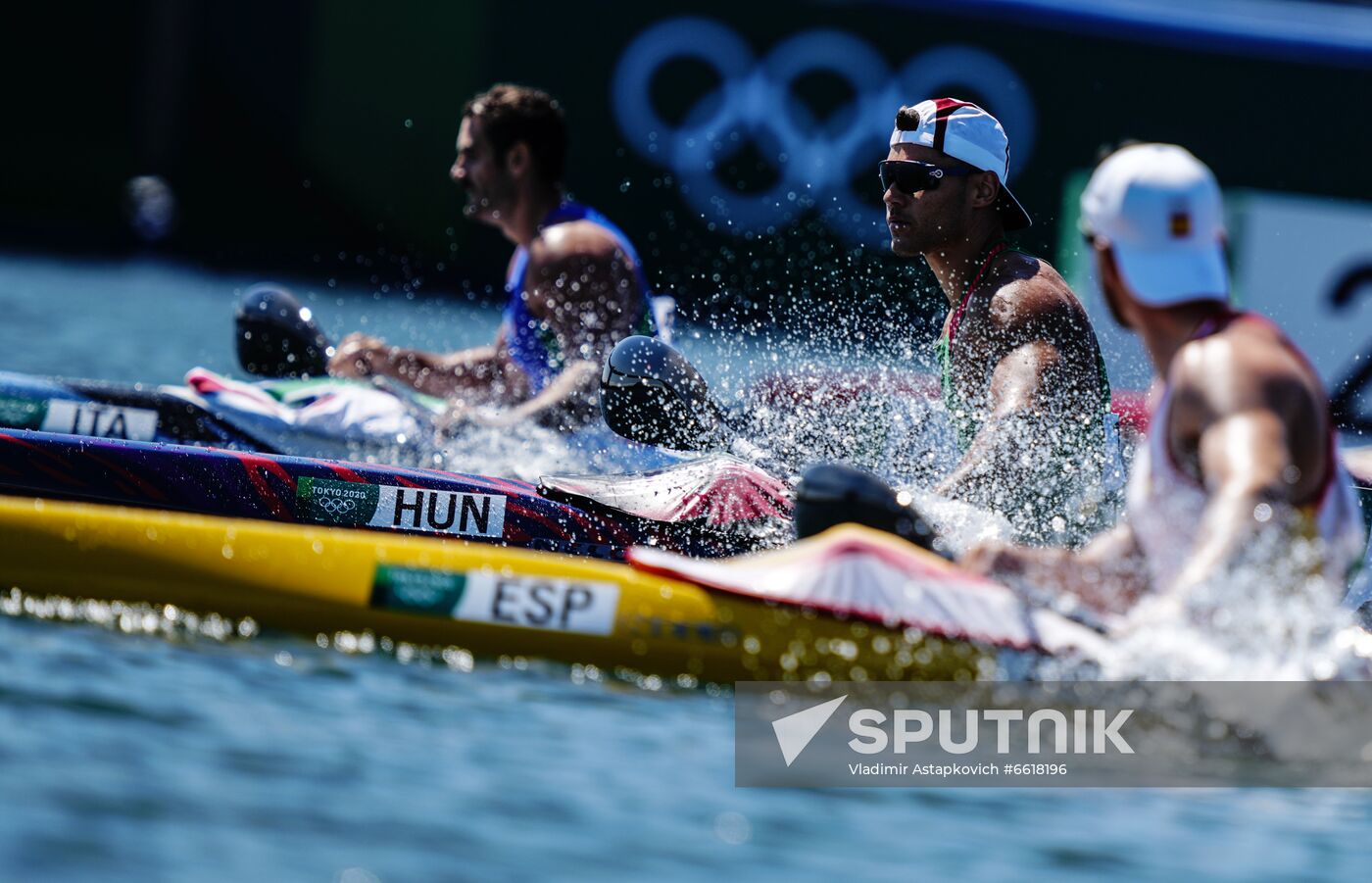 Japan Olympics 2020 Canoe Sprint