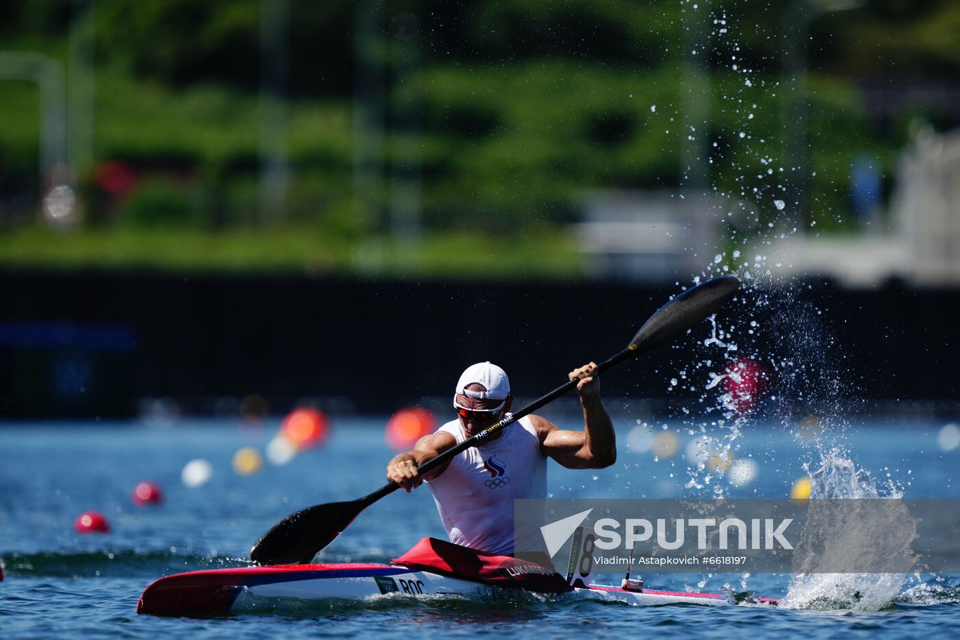 Japan Olympics 2020 Canoe Sprint