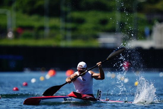 Japan Olympics 2020 Canoe Sprint