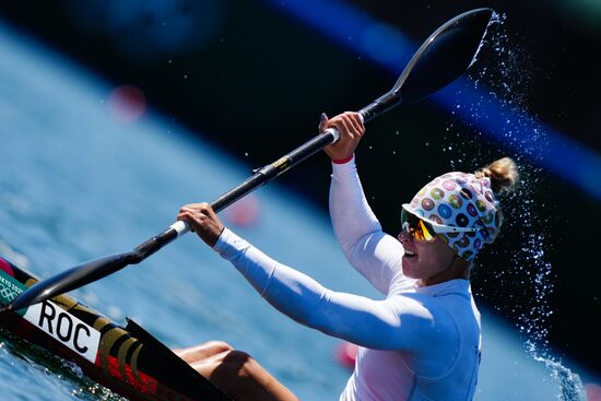 Japan Olympics 2020 Canoe Sprint