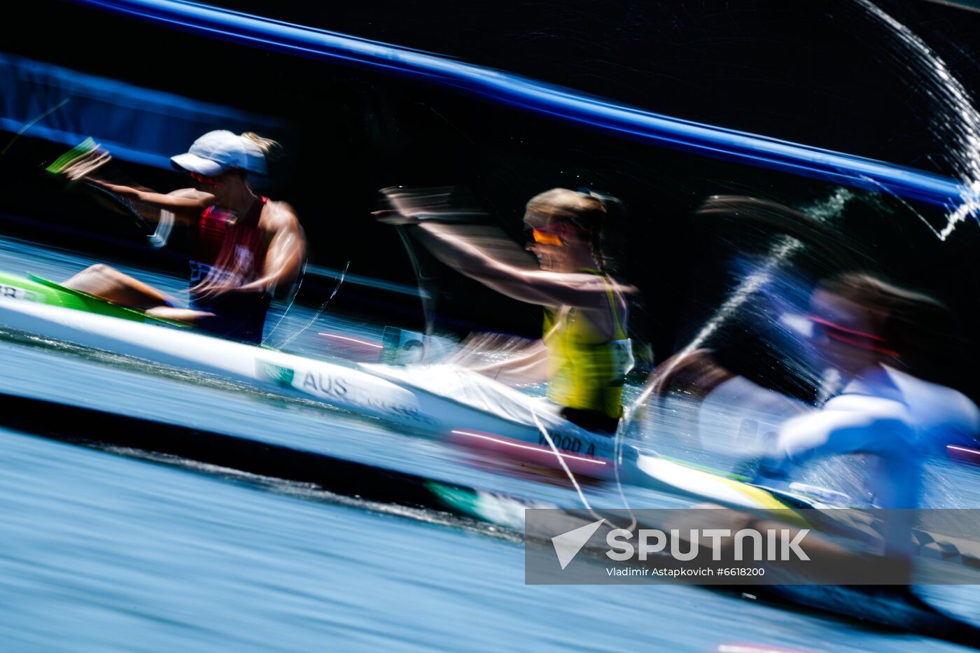 Japan Olympics 2020 Canoe Sprint