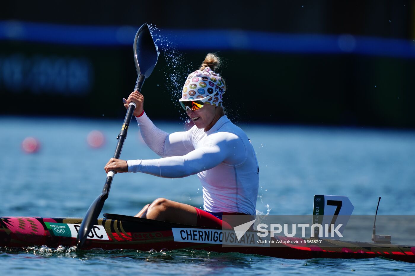 Japan Olympics 2020 Canoe Sprint
