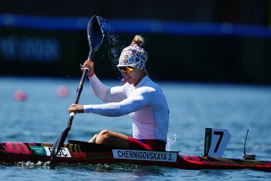 Japan Olympics 2020 Canoe Sprint