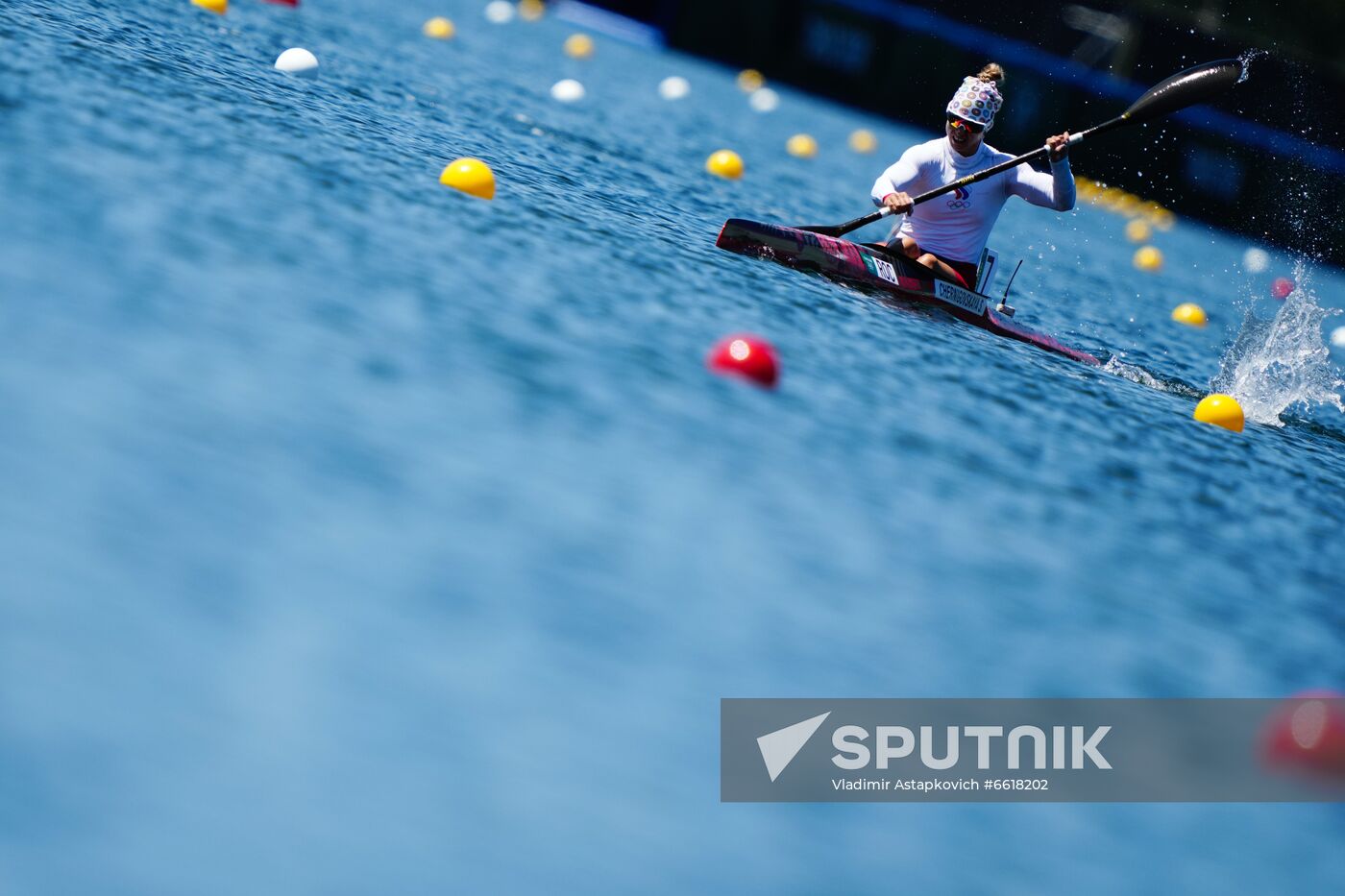 Japan Olympics 2020 Canoe Sprint