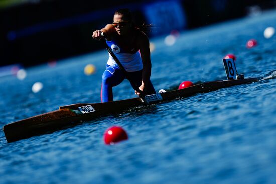 Japan Olympics 2020 Canoe Sprint
