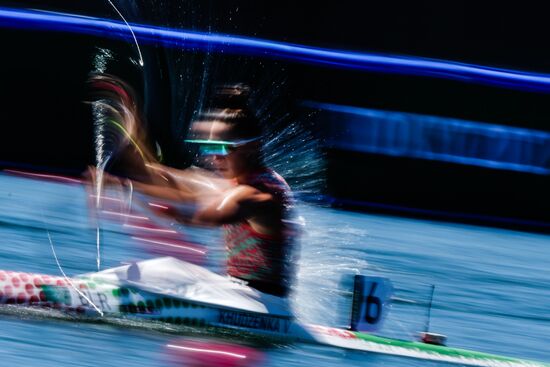 Japan Olympics 2020 Canoe Sprint
