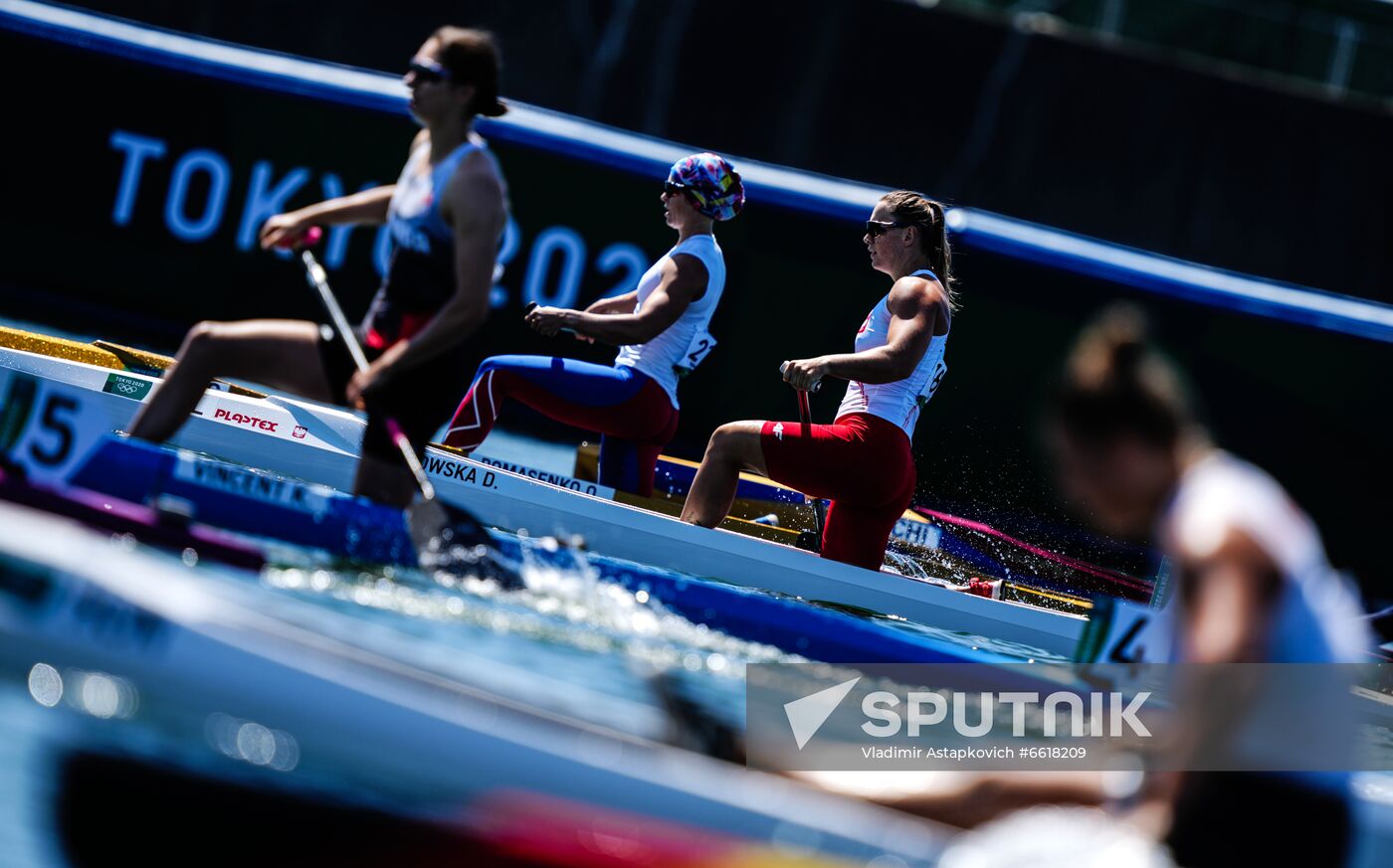 Japan Olympics 2020 Canoe Sprint