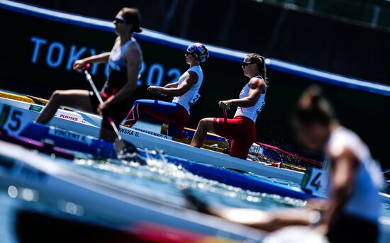 Japan Olympics 2020 Canoe Sprint