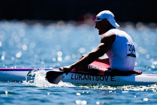 Japan Olympics 2020 Canoe Sprint