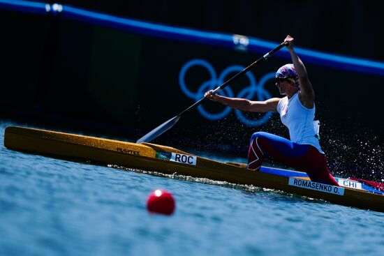 Japan Olympics 2020 Canoe Sprint