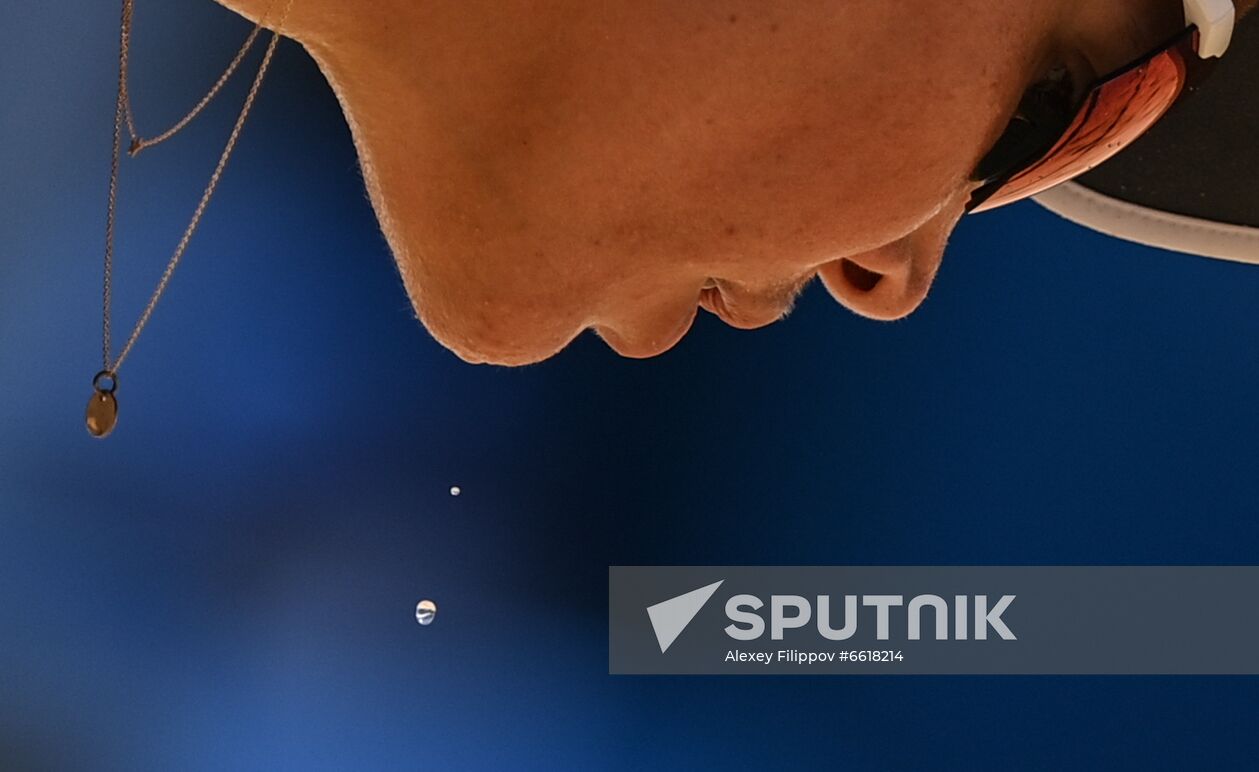 Japan Olympics 2020 Beach Volleyball Women Semifinals