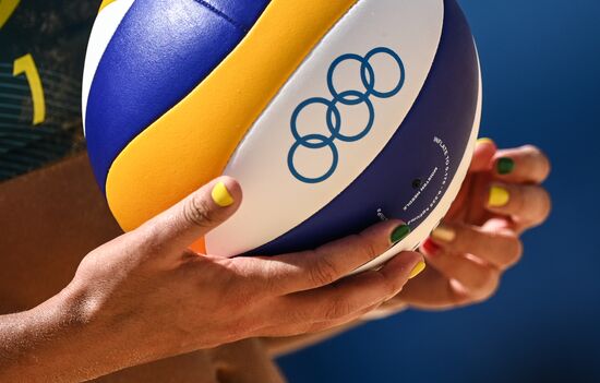 Japan Olympics 2020 Beach Volleyball Women Semifinals