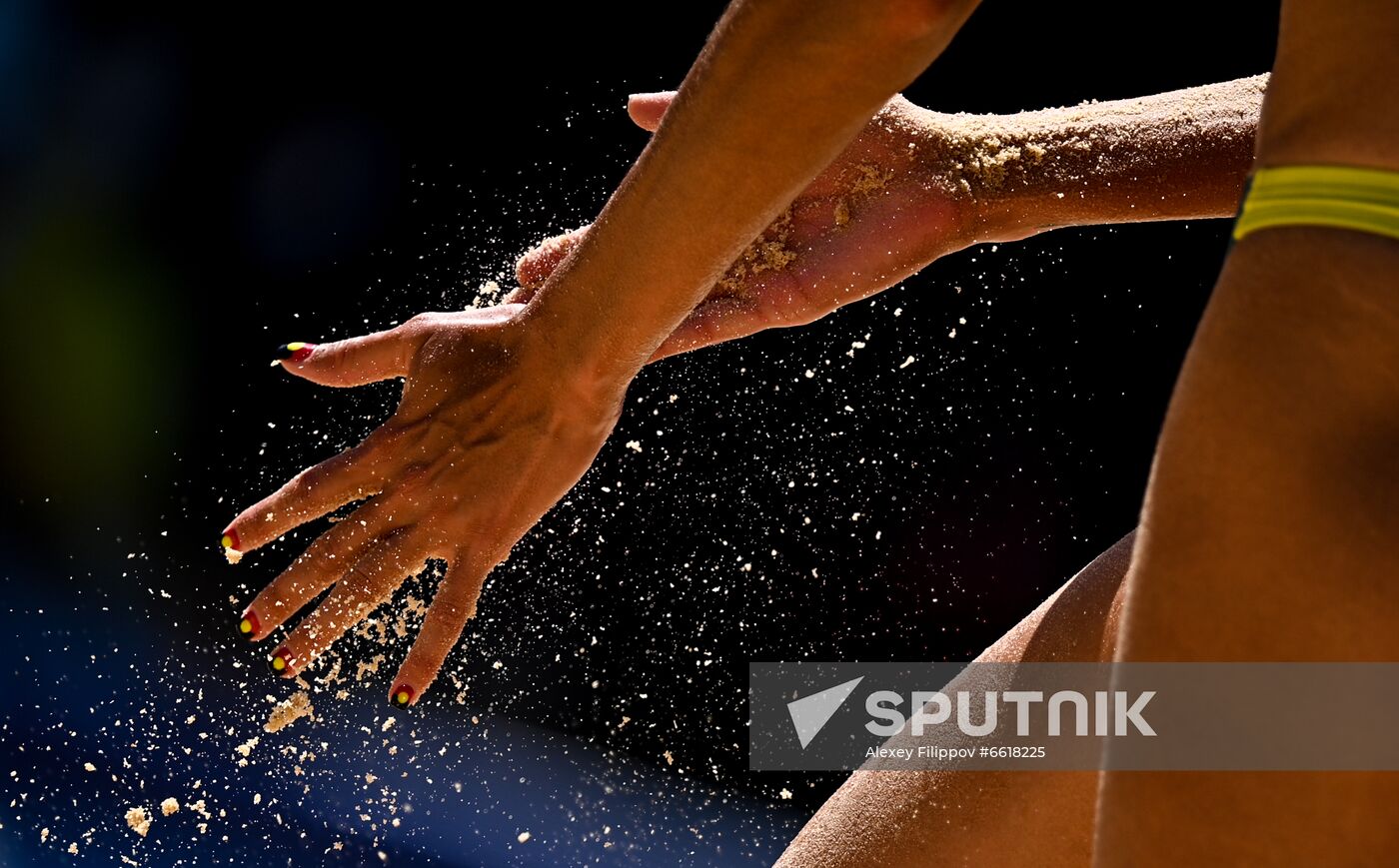 Japan Olympics 2020 Beach Volleyball Women Semifinals